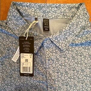 NWT Adidas Golf Polo - All Over Print